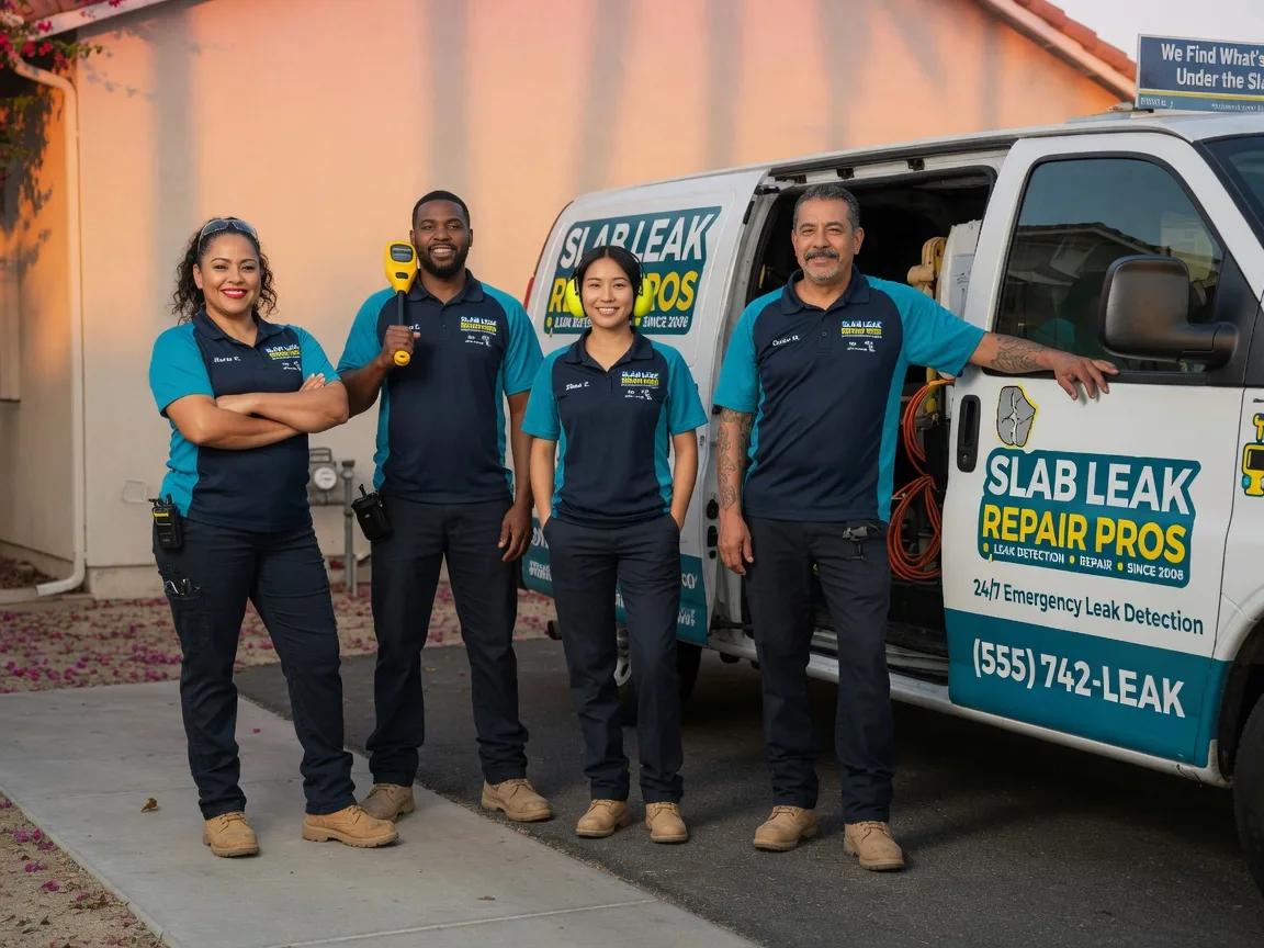 Slab Leak Repair company in Hermon, NY