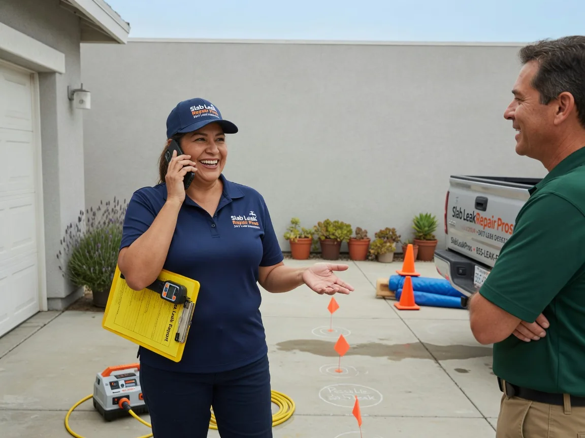 Slab Leak Repair Hermon, NY FAQs
